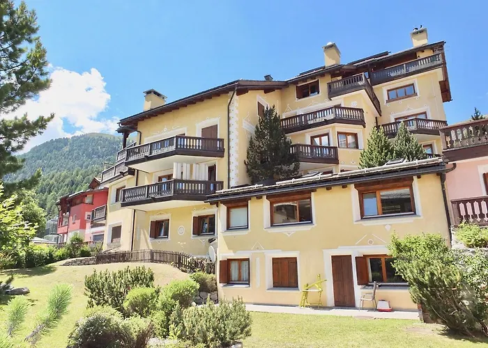 Corvatsch 3/47 Apartment